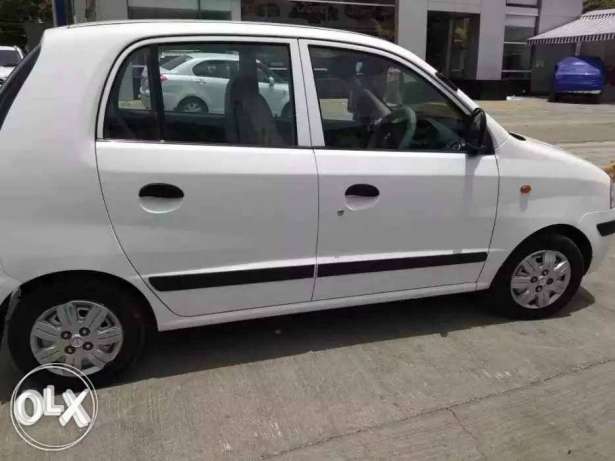  Hyundai Santro cng  Kms