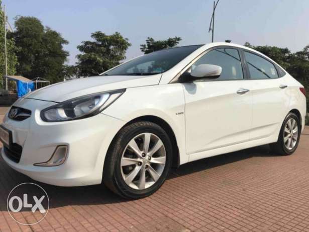 Hyundai Verna Fluidic 1.6 Crdi Sx Opt At, , Diesel