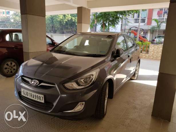  Hyundai Verna diesel  Kms