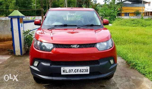 Mahindra Kuv 100 D75 K4 Plus, , Diesel