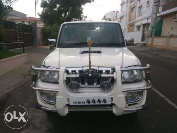 Mahindra Scorpio Vlx 2wd Airbag Bs-iv, , Diesel