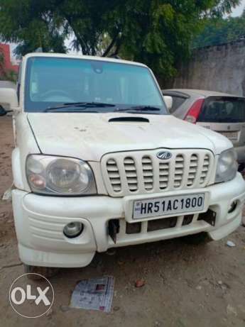 Mahindra Scorpio Vlx 4wd Bs-iv, , Diesel