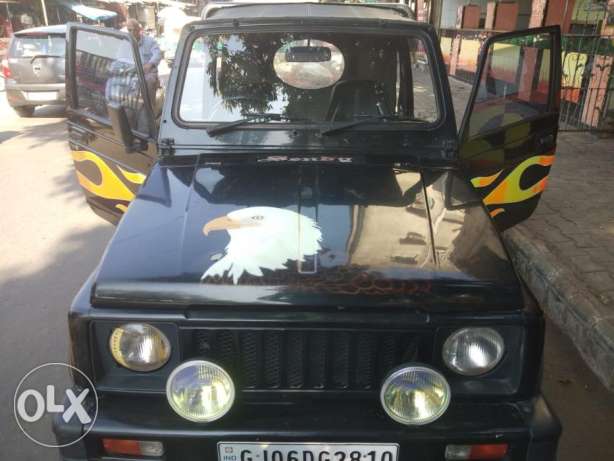 Maruti Gypsy (Jeepsy) Petrol  model Modified