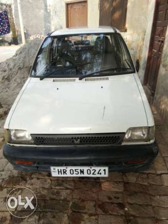  Maruti Suzuki 800 petrol  Kms