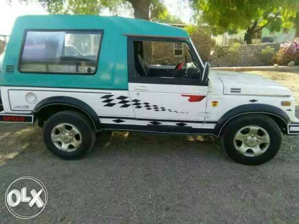  Maruti Suzuki Gypsy diesel  Kms