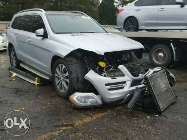 Minor Accident Mercedes-Benz Gl Class diesel 2dn owner 