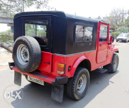 Offroad Jeep Mahindra MM x4 with Power steering and AC
