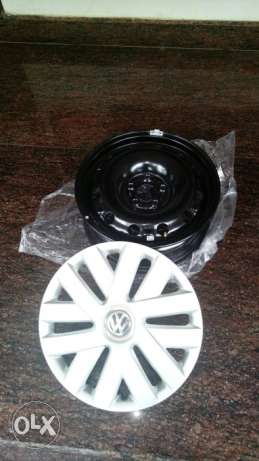 Volkswagen Polo 15 Inch Wheel Drum And Cap (4Nos)BRAND NEW