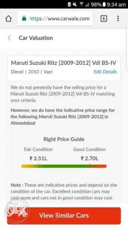 Well maintained  Maruti Suzuki Ritz Doctor owned family