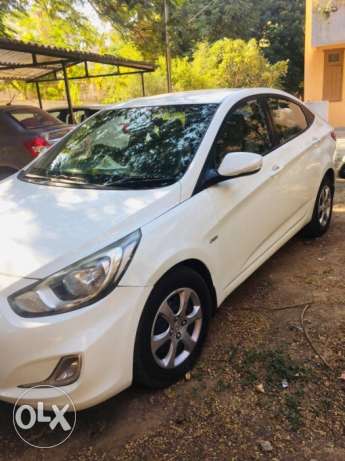 1st owner Hyundai Verna diesel  Kms  year