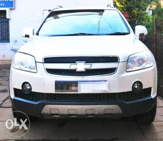  Chevrolet Captiva diesel  Kms