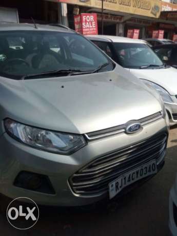 Ford Ecosport Titanium 1.5 Tdci Be, , Diesel