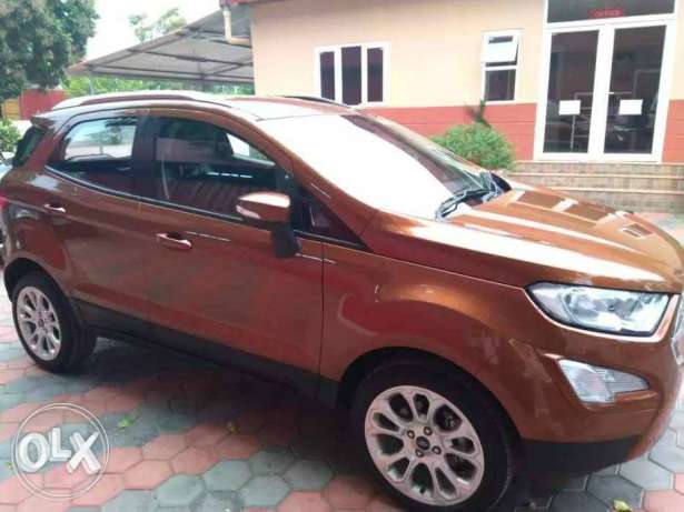  Ford Ecosport diesel  Kms