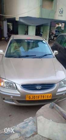 Hyundai Accent - Good Condition - Cng - taxi passing