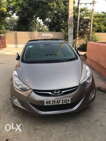  Hyundai Elantra diesel  Kms