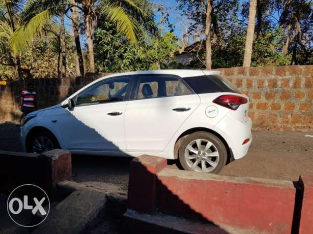  Hyundai Elite I20 petrol  Kms