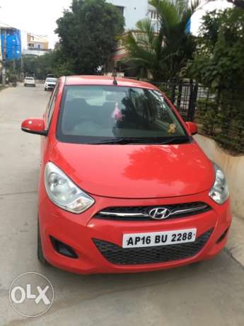  Hyundai I10 sports petrol  Kms