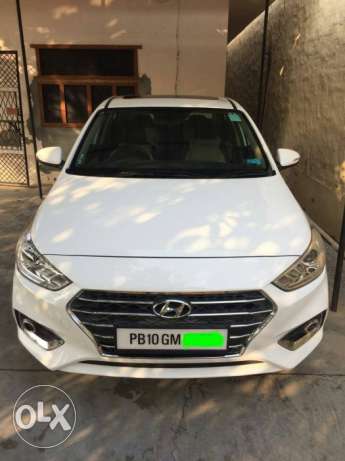  Hyundai Verna Diesel (only  Kms run), Top Model,