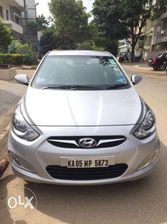 Hyundai Verna Fluidic 1.6 Vtvt Ex, , Petrol