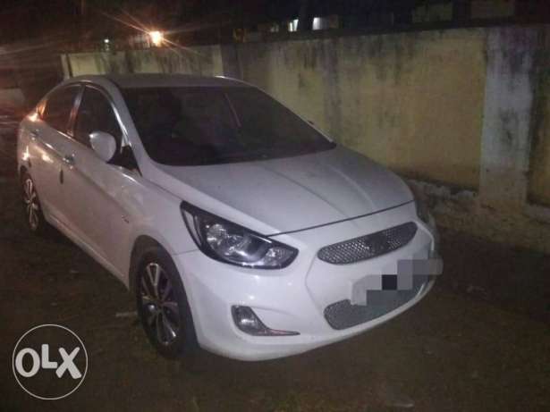 Hyundai Verna diesel  Kms  year