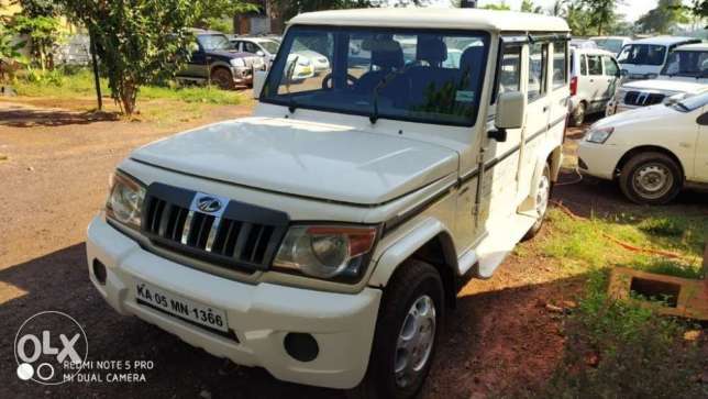 Mahindra Bolero Zlx Bs Iv, , Diesel