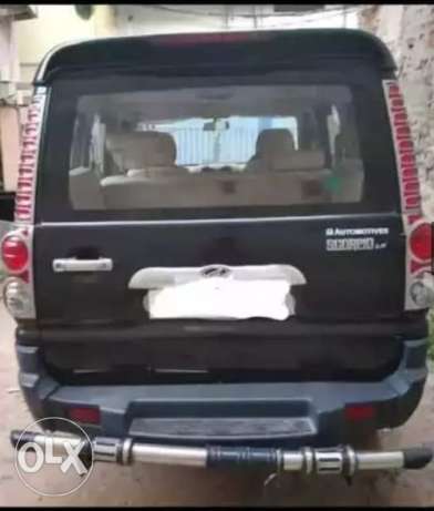 Mahindra Scorpio diesel Neat in condition Very less used