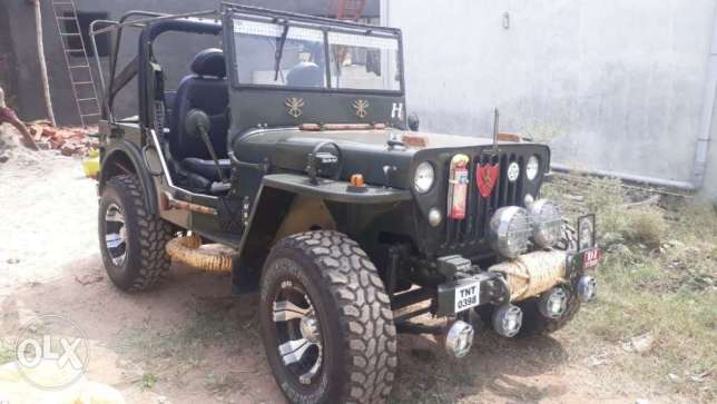 Mahindra Thar Di 2wd, , Diesel