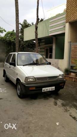 Maruti 800 Second Owner Upto Date