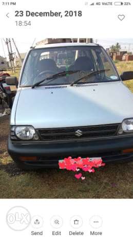  Maruti Suzuki 800 petrol  Kms