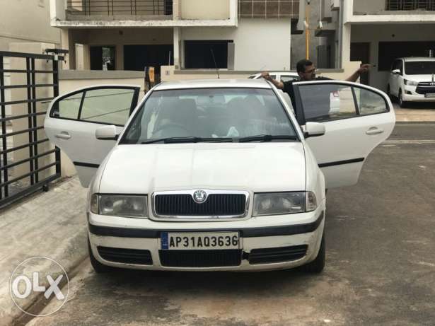 Skoda Octavia diesel km  dec with fancy number