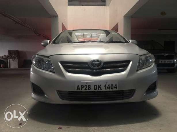  Toyota Corolla Altis diesel D4D G model,  Kms