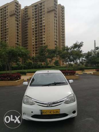 Well maintained Etios  Model Genuine  kms