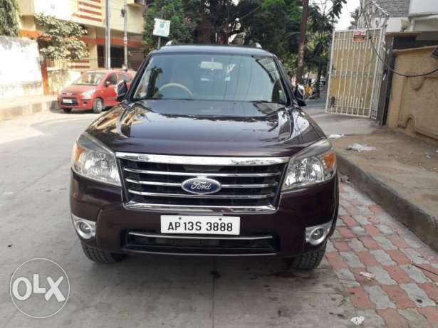 Ford Endeavour diesel  Kms  year