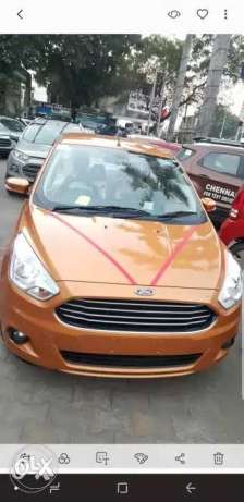  Ford Figo Aspire diesel  Kms