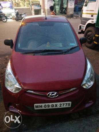  Hyundai Eon petrol  Kms