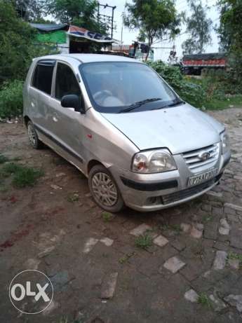  Hyundai Santro Xing cng  Kms