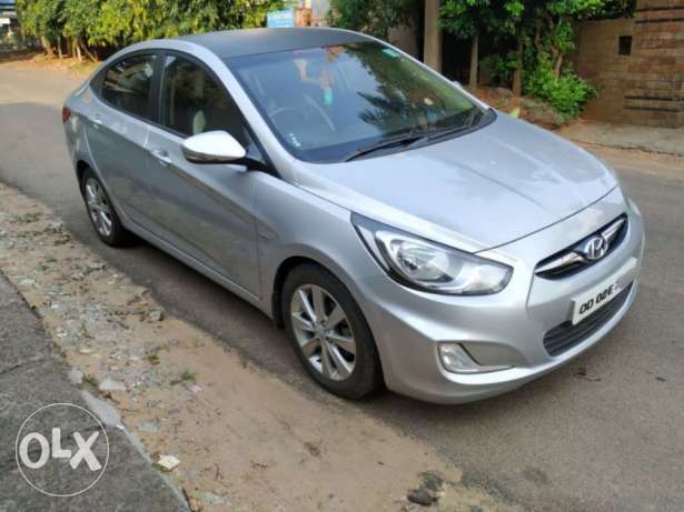 Hyundai Verna Fluidic 1.6 Crdi Sx, , Diesel