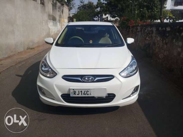  Hyundai Verna diesel  Kms