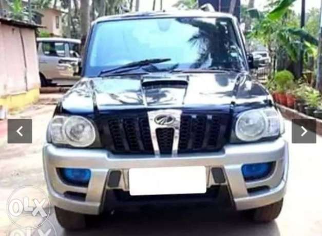 Mahindra Scorpio Vlx 2wd Airbag Bs-iii, , Diesel