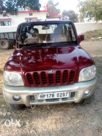  Mahindra Scorpio diesel  Kms