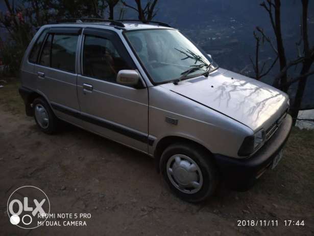  Maruti Suzuki 800 petrol  Kms