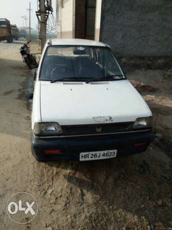  Maruti Suzuki 800 petrol  Kms