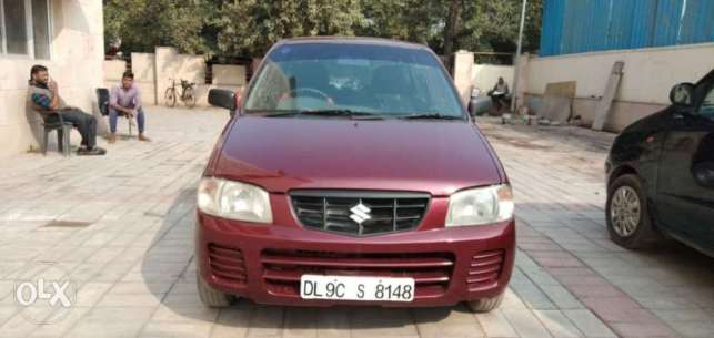 Maruti Suzuki Alto Lx Bs-iv, , Petrol