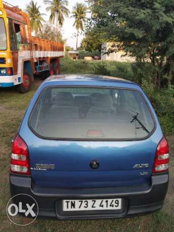  Maruti Suzuki Alto petrol  single owner