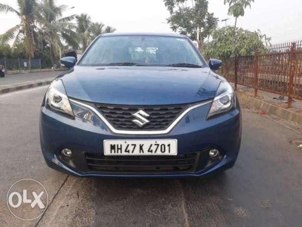 Maruti Suzuki Baleno Alpha Petrol, , Petrol