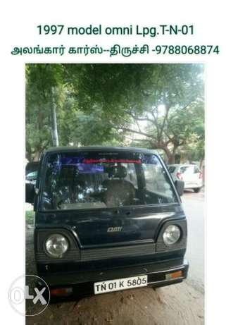 Maruti Suzuki Omni 8 Str Bs-iii, , Lpg