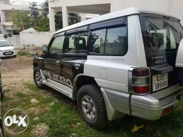  Mitsubishi Pajero diesel  Kms