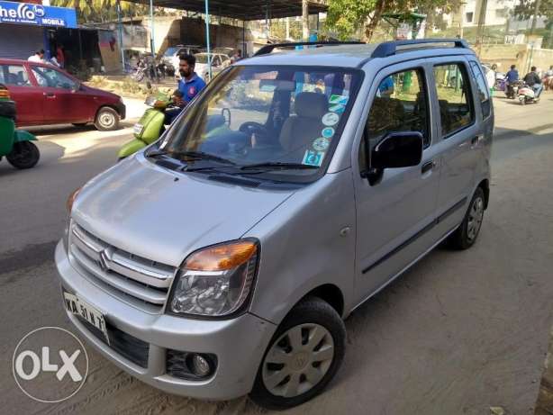 Silver Maruti WagonR Vxi  model, excellent condition,