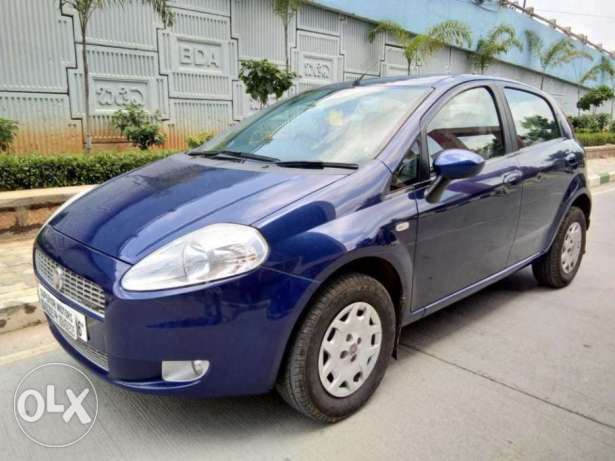 Fiat Grand Punto, , Petrol