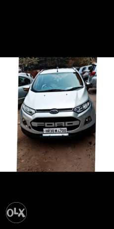  Ford Ecosport diesel  Kms